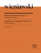                              Wariacje na temat własny op. 15
                             