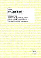                              Concertino pour saxophone alto et orches
                             