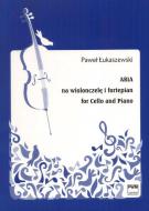                              Aria na wiolonczelę i fortepian
                             