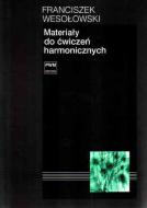                              Materiały do ćwiczeń harmonicznych
                             